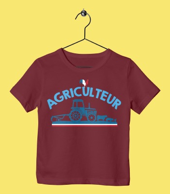 TEE SHIRT ENFANT AGRICULTEUR