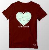 TSHIRT HOMME "LE PREMIER BAISER"