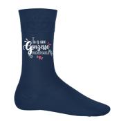 CHAUSSETTES "TU ES UNE GONZESSE INCROYABLE"