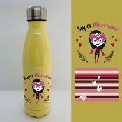 BOUTEILLE ISOTHERME "SUPER MARRAINE"
