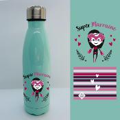 BOUTEILLE ISOTHERME "SUPER MARRAINE"