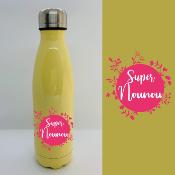BOUTEILLE ISOTHERME "SUPER NOUNOU"
