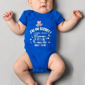 BODY "J'AI UN SECRET IL EST DANS LE VENTRE DE MAMAN - GRANDE SOEUR"