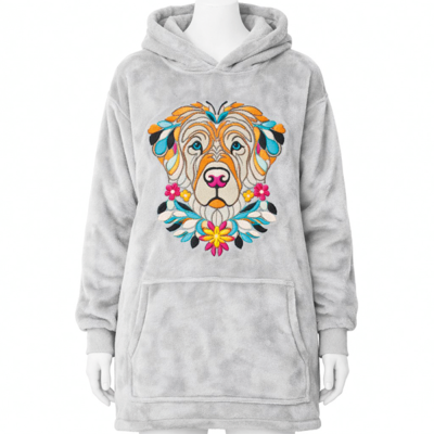PILOU PILOU CHIEN GOLDEN RETRIEVER