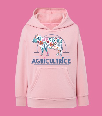 SWEAT ENFANT " AGRICULTRICE"