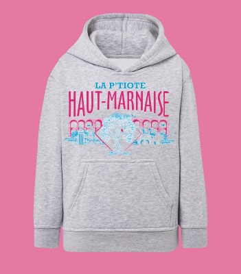 SWEAT ENFANT " LA P'TIOTE HAUT-MARNAISE"