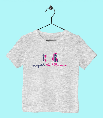 TEE SHIRT ENFANT " LA PETITE HAUT MARNAISE"