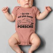 BODY "LA VIE EST PLUS BELLE EN PORSCHE"