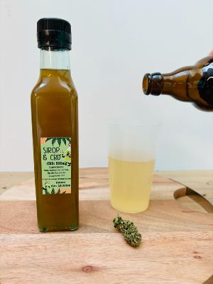 SIROP CBD 250ml