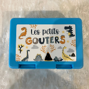 BOÎTE À GOÛTER DINAUSORES