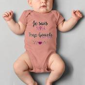 BODY "JE SUIS SUPER TROP GÉNIALE (COMME MAMAN)"