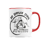 MUG "JE PEUX J'AI JUJITSU"