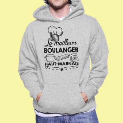 SWEAT "LE MEILLEUR BOULANGER HAUT-MARNAIS"