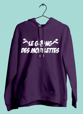 SWEAT "LE GANG DES MOBYLETTES"