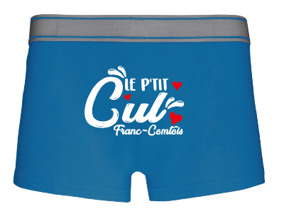 BOXER "Le p'tit cul Franc-Comtois"