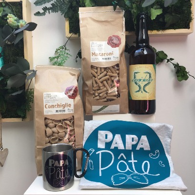 COFFRET "PAPA PÂTE"