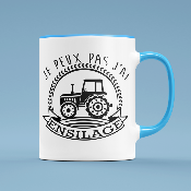 MUG "JE PEUX J'AI ENSILAGE"