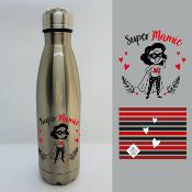BOUTEILLE ISOTHERME "SUPER MAMIE"