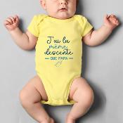 BODY "J'AI LA MÊME DESCENTE QUE PAPA"