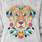 PILOU PILOU CHIEN GOLDEN RETRIEVER