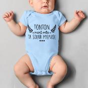 BODY " TONTON VIENT VITE TA SOEUR M'EPUISE"