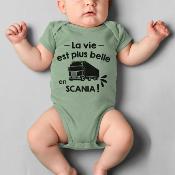 BODY "LA VIE EST PLUS BELLE EN SCANIA !"