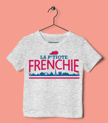 TEE SHIRT ENFANT "LA P'TIOTE FRENCHIE"