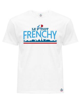 TEE-SHIRT  "LE P'TIOT FRENCHY"
