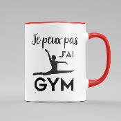 MUG "JE PEUX J'AI GYM"