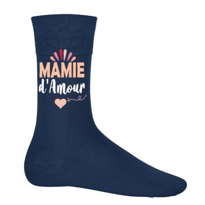 CHAUSSETTES "MAMIE D’AMOUR"