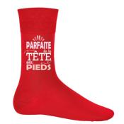 CHAUSSETTES "PARFAITE DE LA TÊTE AUX PIEDS"