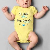 BODY "JE SUIS SUPER TROP GÉNIALE (COMME PAPA)"