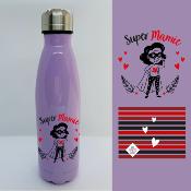 BOUTEILLE ISOTHERME "SUPER MAMIE"