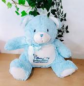 PELUCHE OURS HAUT-MARNAIS 