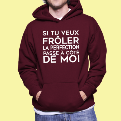 SWEAT "FRÔLER LA PERFECTION"