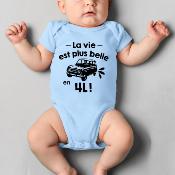 BODY "LA VIE EST PLUS BELLE EN 4L !"