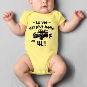 BODY "LA VIE EST PLUS BELLE EN 4L !"