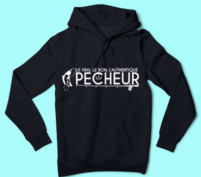 SWEAT LE VRAI L'AUTHENTIQUE PECHEUR