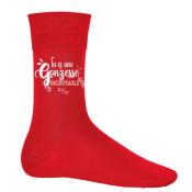 CHAUSSETTES "TU ES UNE GONZESSE INCROYABLE"