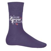 CHAUSSETTES "TU ES UNE GONZESSE INCROYABLE"