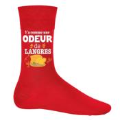 CHAUSSETTES "Y’A COMME UNE ODEUR DE LANGRES"