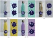 BOUTEILLE ISOTHERME "MAMAN PARFAITE & MANIAQUE"