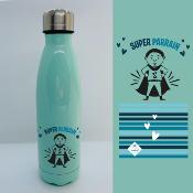 BOUTEILLE ISOTHERME "SUPER PARRAIN"