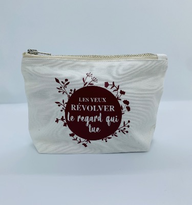 POCHETTE "LES YEUX REVOLVER LE REGARD QUI TUE"