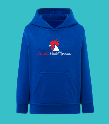 SWEAT ENFANT " LE PETIT HAUT-MARNAIS" COQ