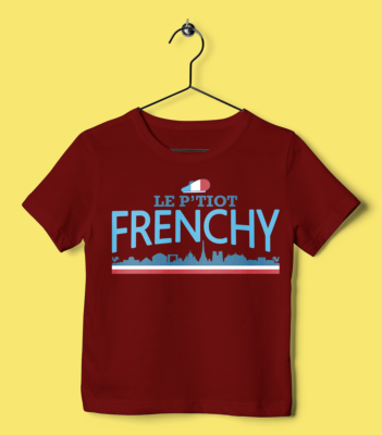 TEE SHIRT ENFANT "LE P'TIOT FRENCHY"