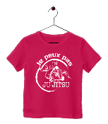 TEE SHIRT ENFANT "JE PEUX PAS J'AI JUJITSU"