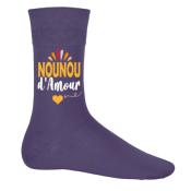 CHAUSSETTES "NOUNOU D’AMOUR"