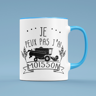 MUG "JE PEUX J'AI MOISSON"