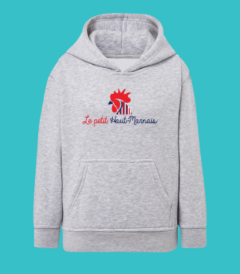 SWEAT ENFANT " LE PETIT HAUT-MARNAIS" COQ